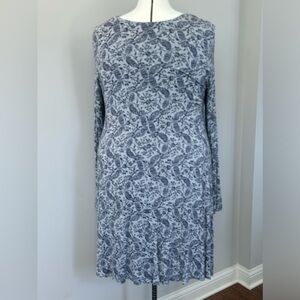 Old Navy Long Sleeve Casual Dress
